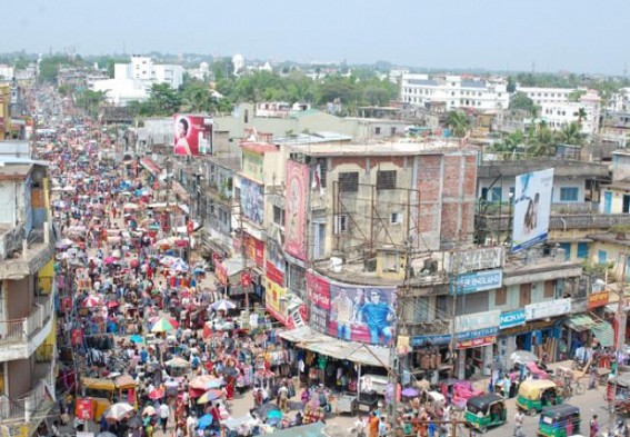 Chaitra Sale on full swing at the eve of Bengali New Year Chaitra Sale on full swing at the eve of Bengali New Year